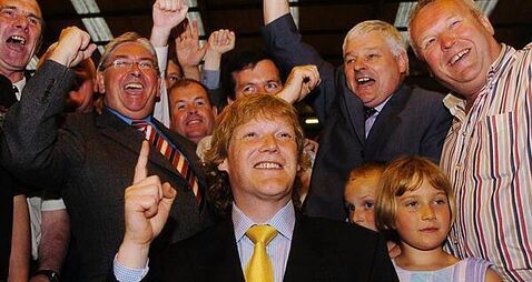 Tributes paid to former Fianna Fáil MEP Brian Crowley after death aged 61