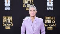 Robbie Williams overtakes The Beatles with album record