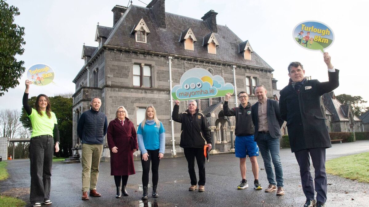 Turlough 8km Fun Run and Walk is launched