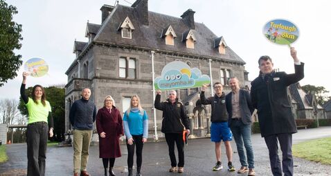 Turlough 8km Fun Run and Walk is launched Turlough 8km Fun Run and Walk is launched