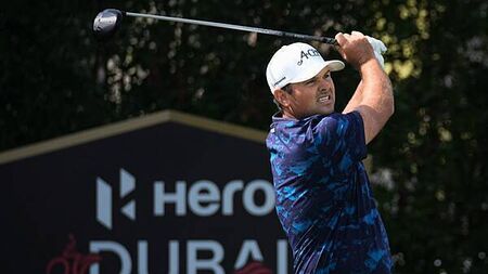 Patrick Reed moves four shots clear of field at Dubai Desert Classic