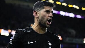 Cristian Romero’s last-minute goal rescues a point for Tottenham at Burnley