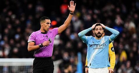 Pep Guardiola unhappy with refereeing decision despite win over Wolves