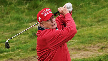 Donald Trump 'really wants' to attend 2026 Irish Open, son Eric says