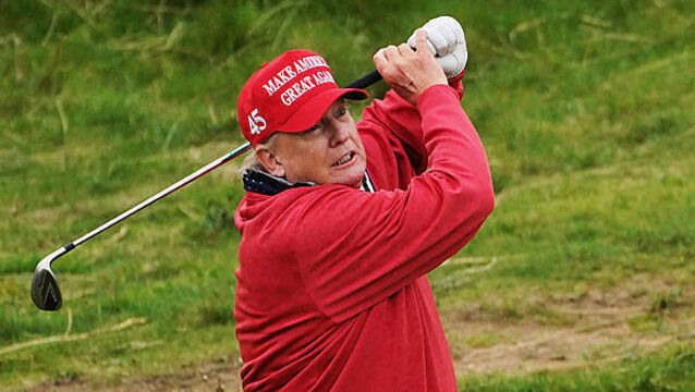 Donald Trump 'really wants' to attend 2026 Irish Open, son Eric says