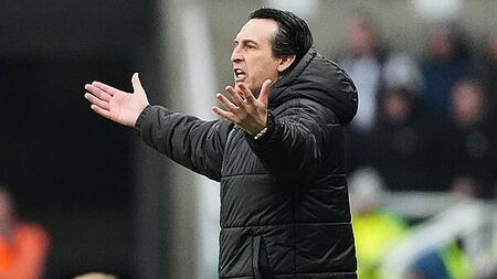 Unai Emery plays down title talk after Aston Villa’s impressive win at Newcastle
