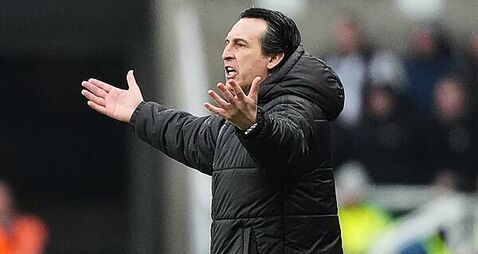 Unai Emery plays down title talk after Aston Villa’s impressive win at Newcastle