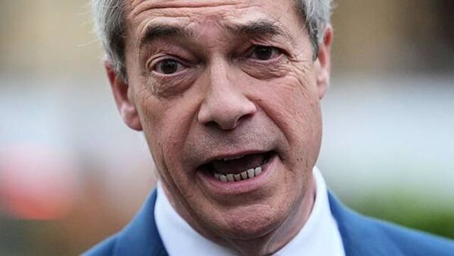 Farage to pardon convicted Troubles veterans under Reform government