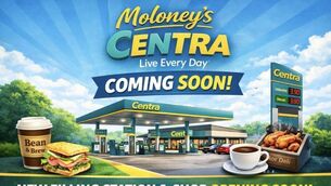 <p>Works on the new filling station and shop are nearing completion.</p>