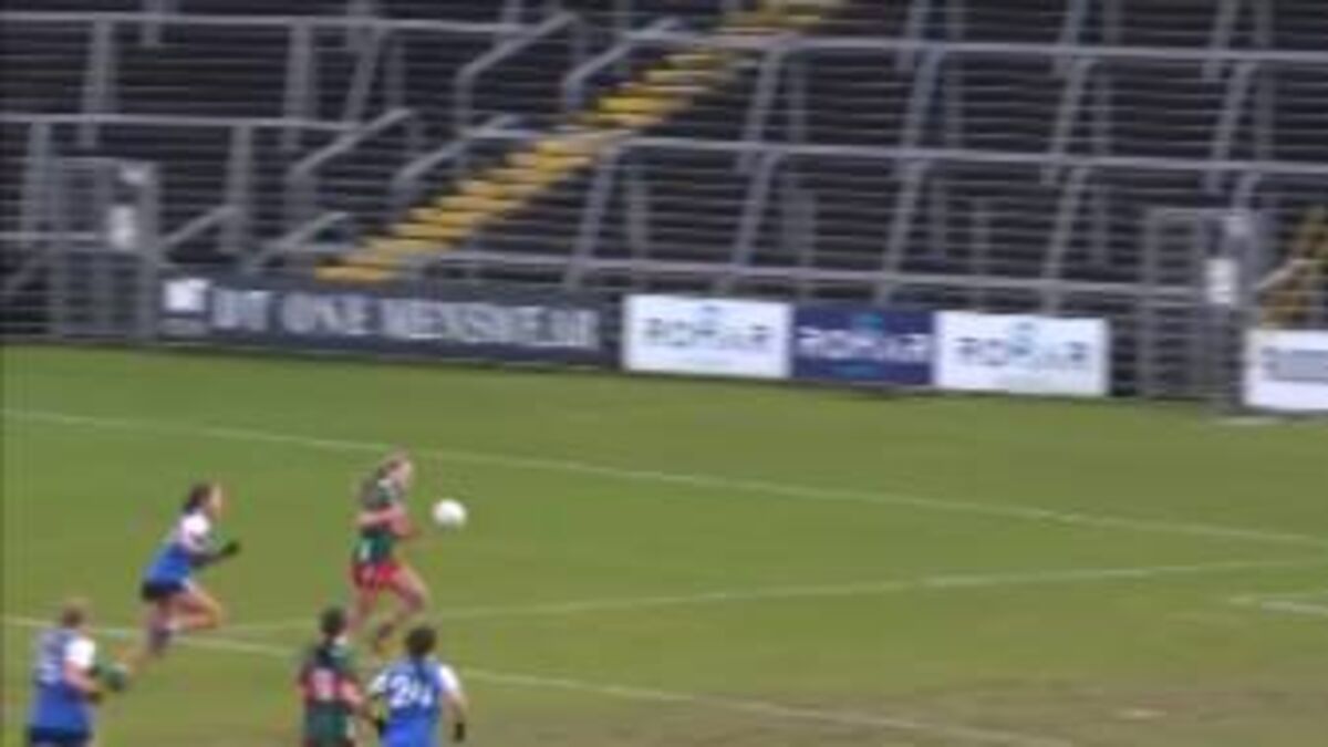 WATCH: Superb strike in Mayo Ladies draw with Cavan