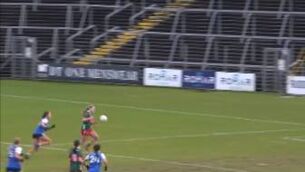 <p>Screenshot and footage from: Ladies Gaelic Football - Facebook</p>