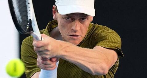 Jannik Sinner eases past Luciano Darderi to reach Australian Open quarter-finals
