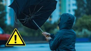 <p>A Status Yellow Wind warning is currently in place for Ireland.</p>