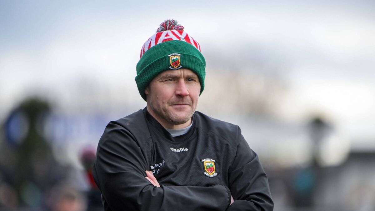 Is Mayo v Dublin live on television this weekend?