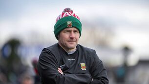 <p>Mayo manager Andy Moran. Mandatory Credit ©INPHO/Andrew Paton</p>