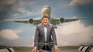 <p>Joe Gilmore, Managing Director, Ireland West Airport.</p>