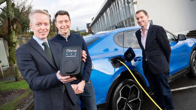  Ford and Ohme lead charge across Ireland