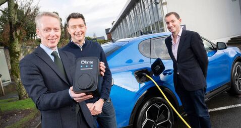  Ford and Ohme lead charge across Ireland