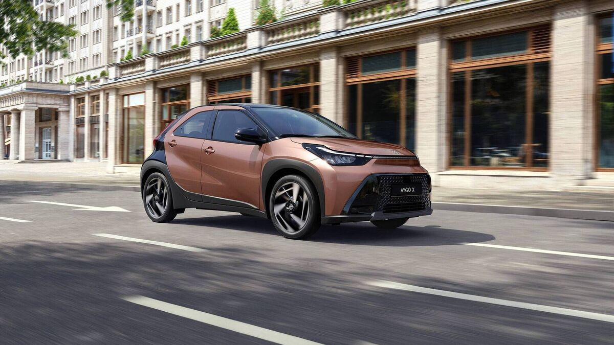 All-new Toyota Aygo X is now in showrooms