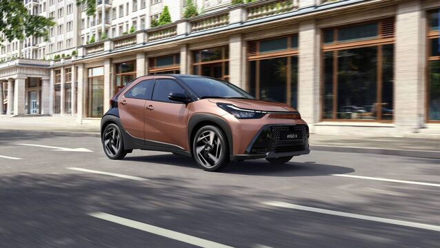 All-new Toyota Aygo X is now in showrooms