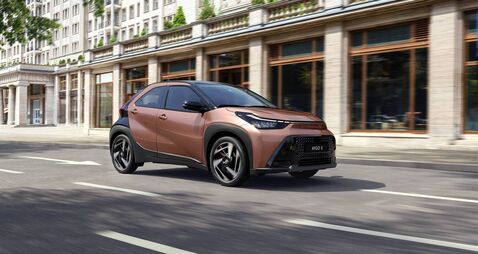 All-new Toyota Aygo X is now in showrooms