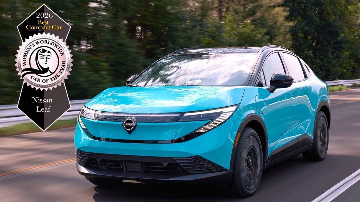 Major global accolade for Nissan LEAF