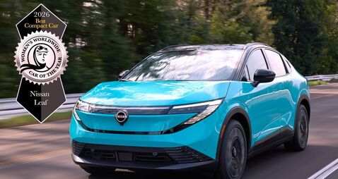 Major global accolade for Nissan LEAF