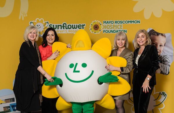 Bound for Canada was a fundraiser for the Sunflower Children's Hospice. 