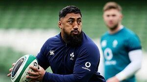 Bundee Aki dropped from Ireland's Six Nations squad over misconduct complaint