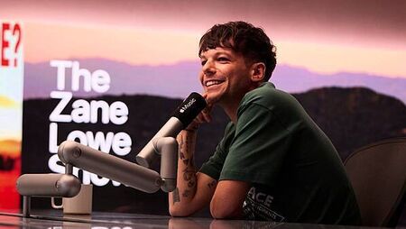Louis Tomlinson struggled to write songs about anything other than Liam Payne