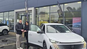 Mayo footballer celebrates 10 Years as brand ambassador for Mayo car dealership