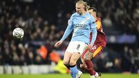 Erling Haaland ends drought as Man City sneak through in Champions League