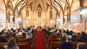 Church re-opens a year after storm damage