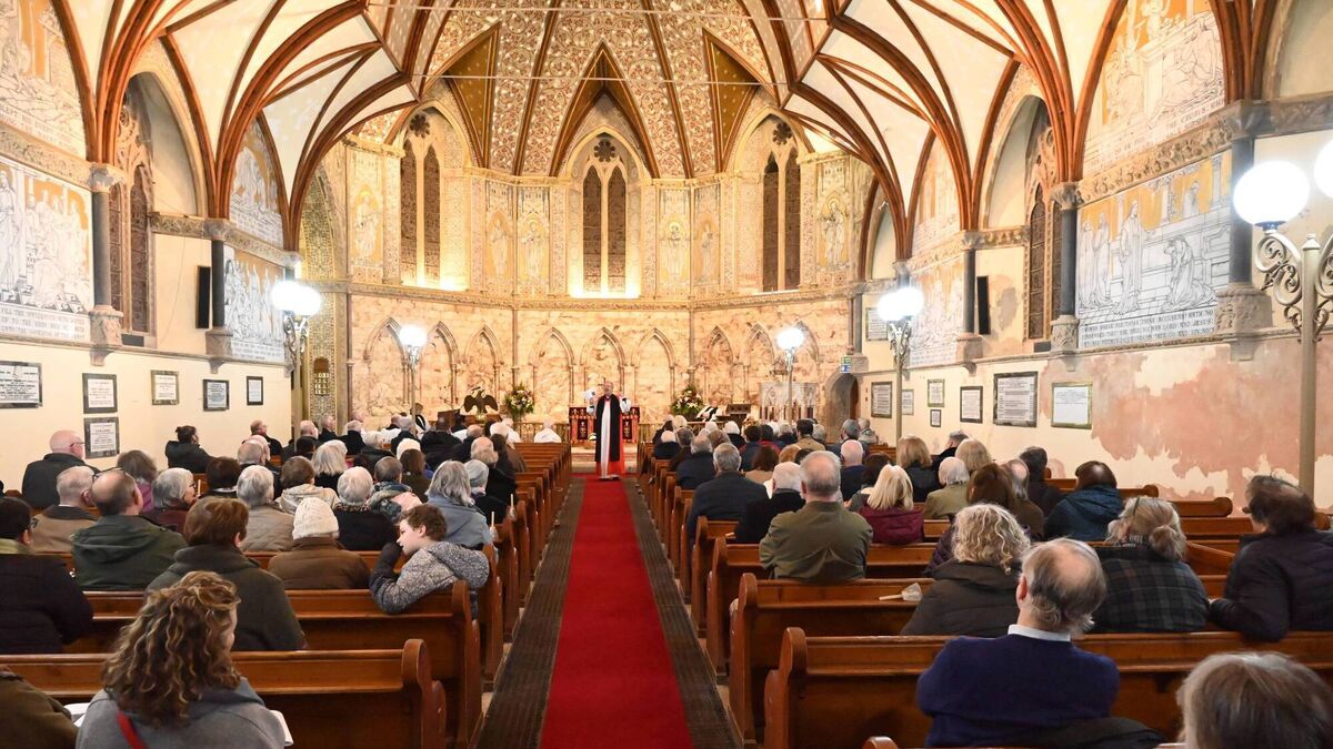 Historic Mayo church re-opens a year after storm damage