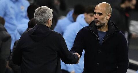 Pep Guardiola thanks Jose Mourinho as Benfica magic sees Man City sneak through