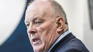 <p>IFA president Francie Gorman. Pic: Finbarr O’Rourke.</p>