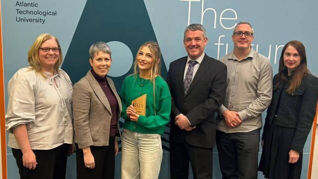 Local Notes: Entrance scholarship for Enniscrone student.