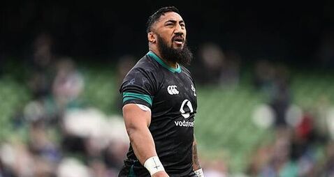 Bundee Aki handed four-week suspension after being dropped from Six Nations squad
