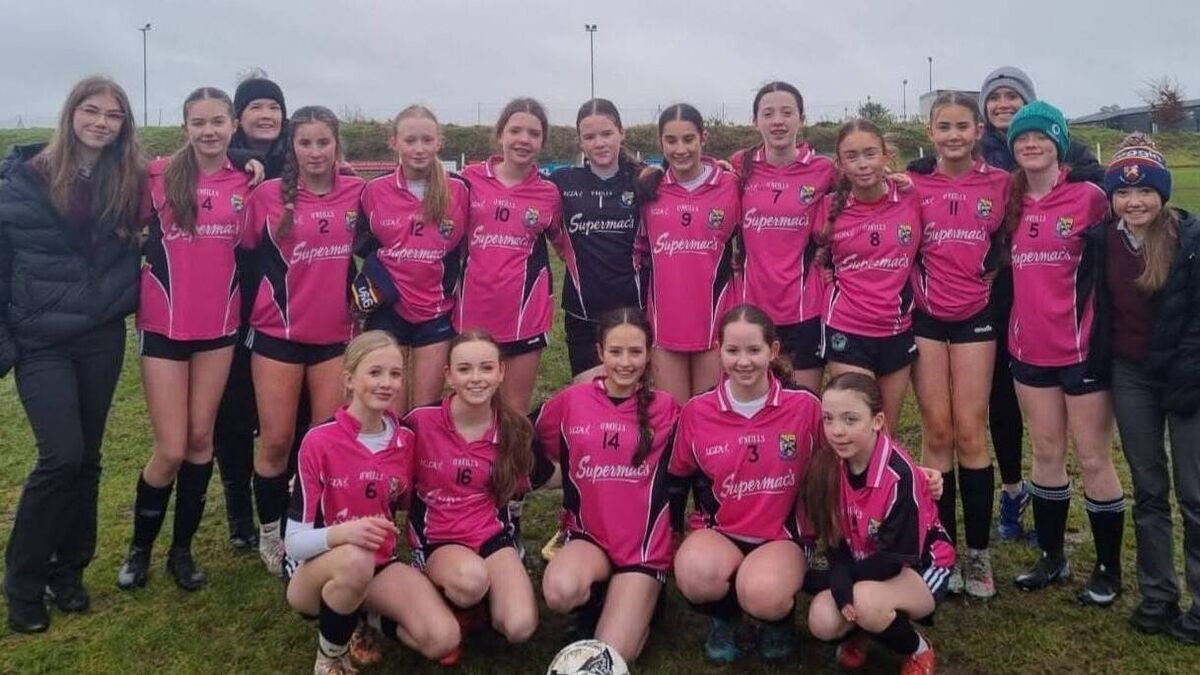 Local Notes: Great victory for Ballinrobe Community School 1st years soccer team.