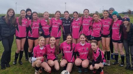 Local Notes: Great victory for Ballinrobe Community School 1st years soccer team.