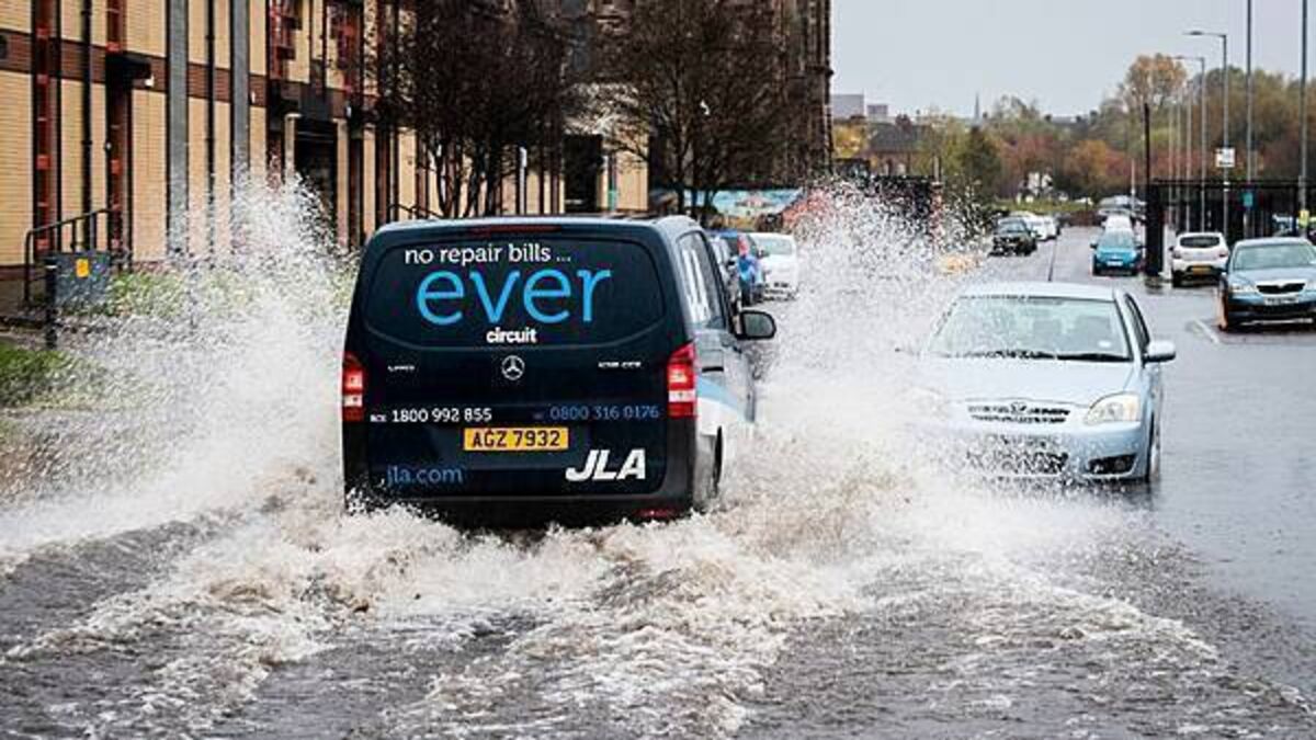 New yellow rain warnings issued for 13 counties