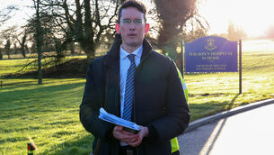 <p>Enoch Burke pictured at Wilson's Hospital School in Co Westmeath last month. 	Picture: Colin Keegan, Collins, Dublin.</p>