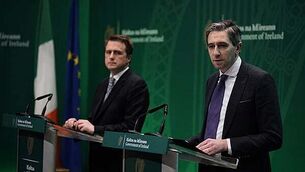 Two people arrested after submachine gun seized in Dublin