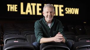 <p>Patrick Kielty, the host of The Late Late Show.</p>