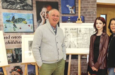 The exhibition is now open to the public each day from Monday to Friday from 9.30am to 5pm, until it closes on Saturday, 28th February. 