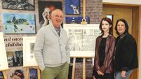 Winning artwork by Mayo student goes on exhibition