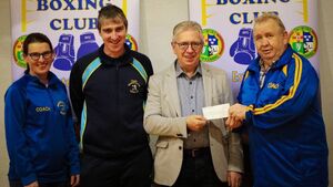 Local Notes: Construction of Knockmore Foxford Boxing Club well underway.