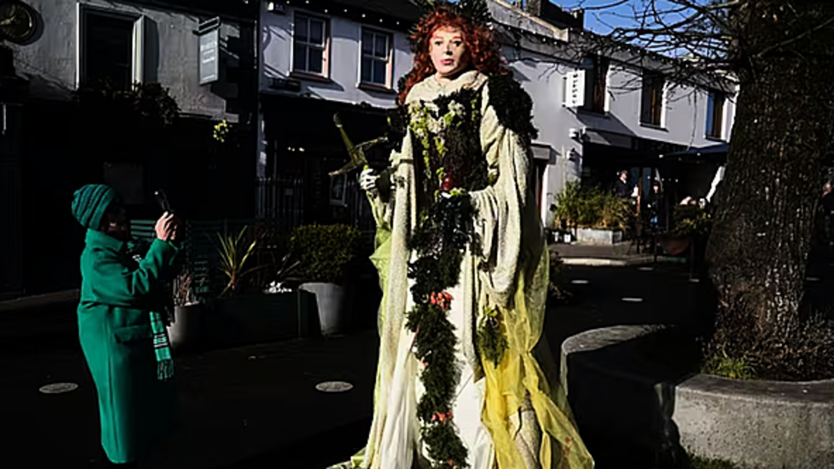 Dublin's St Brigid's festival kicks off today