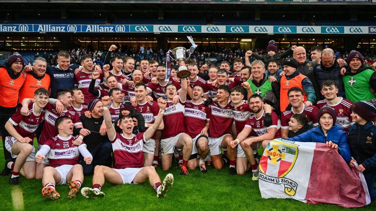Team of the Year award is a big 'Deel'