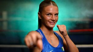 <p>Castlebar's Natalia Fasciszewska won a silver medal for Ireland at the European U23 Boxing Championships.</p> <p>Castlebar's Natalia Fasciszewska won a silver medal for Ireland at the European U23 Boxing Championships.</p>
